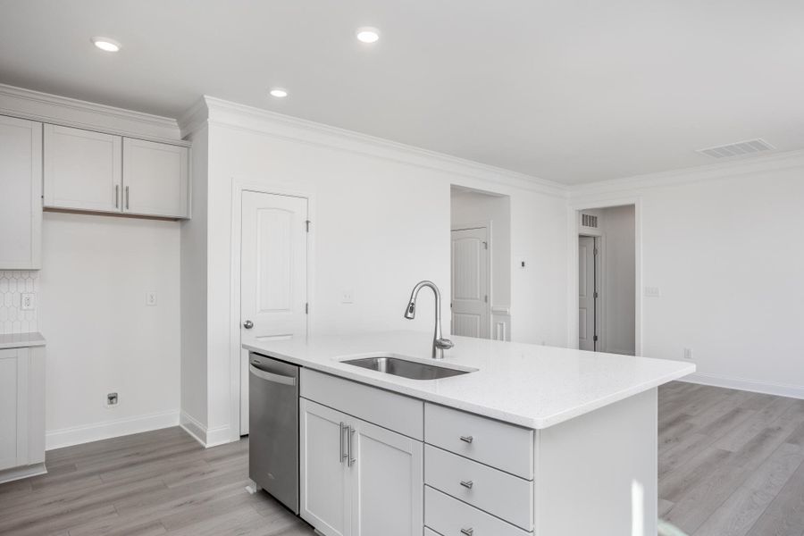 Furnished interior view inside a new home in 1158 Place, Wilson (Image 10).