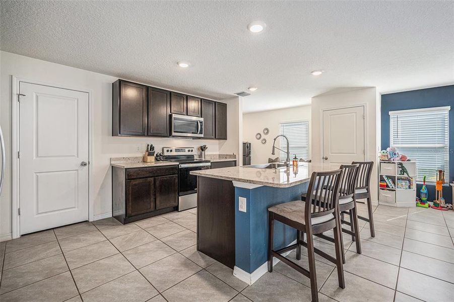 Furnished interior view inside a new home in Heritage Hills, Dade City (Image 16).