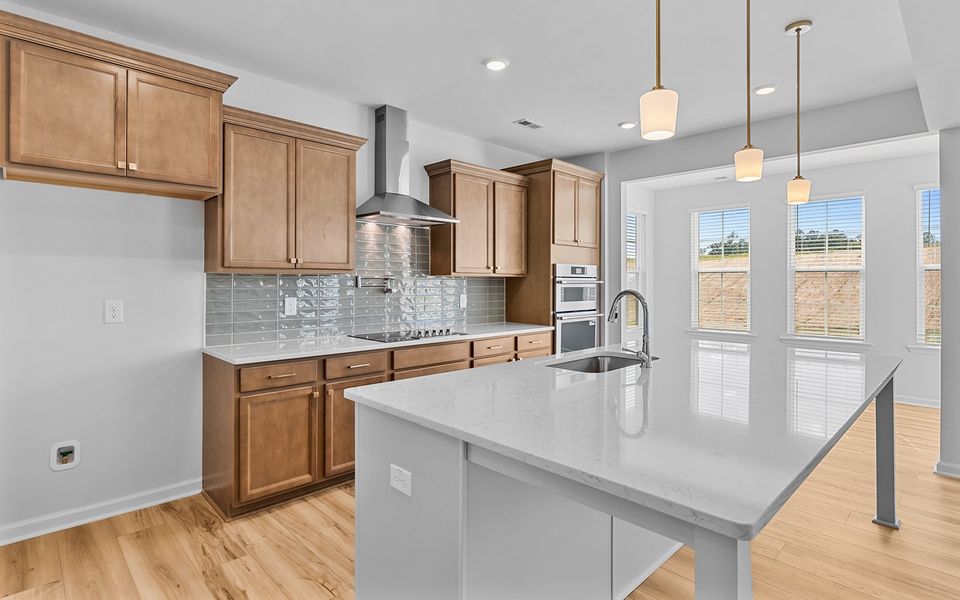 Furnished interior view inside a new home in Brooke Hill, Lewisville (Image 15).