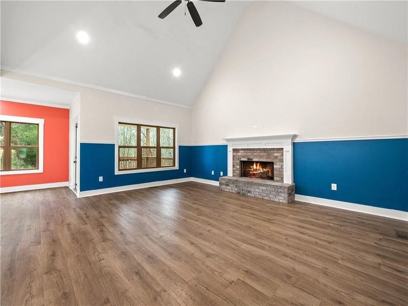Spacious, unfurnished interior of a new home in , Watkinsville (Image 17).