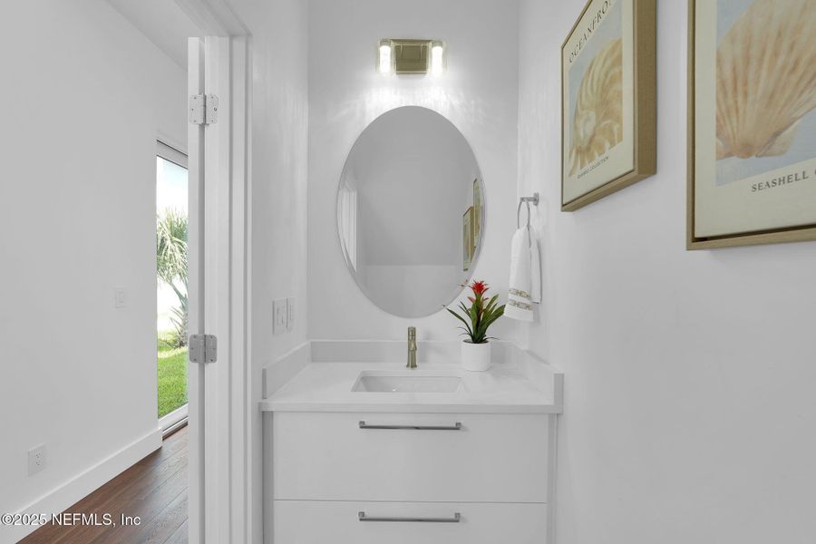 Furnished interior view inside a new home in , Ormond Beach (Image 17).