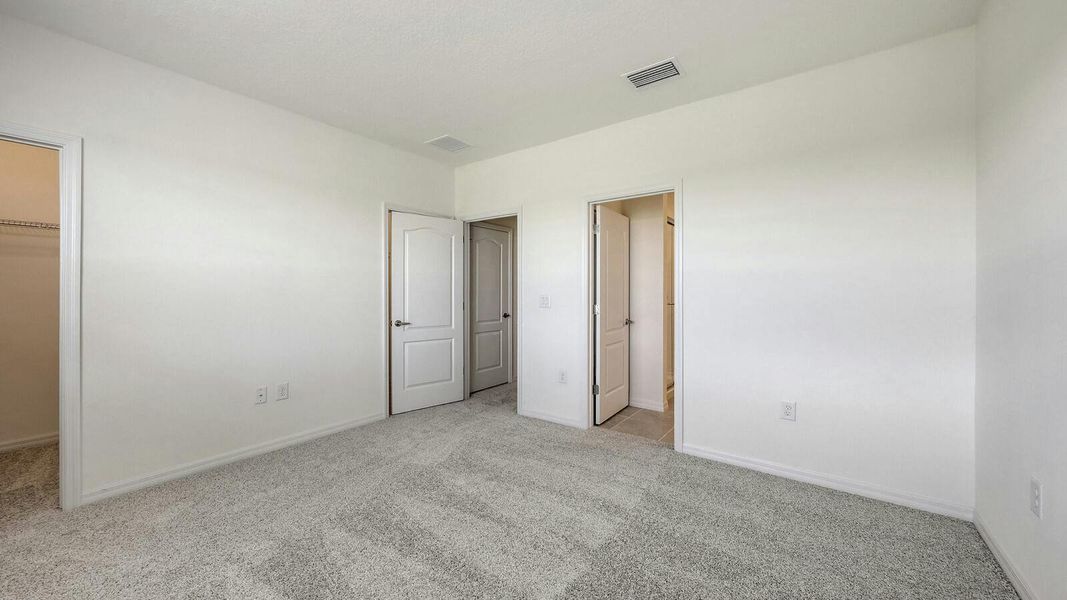 Spacious, unfurnished interior of a new home in Palm Grove Real Estate and Homes for Sale in Lakewood Ranch, FL - Neal Communities, Lakewood Ranch (Image 61).