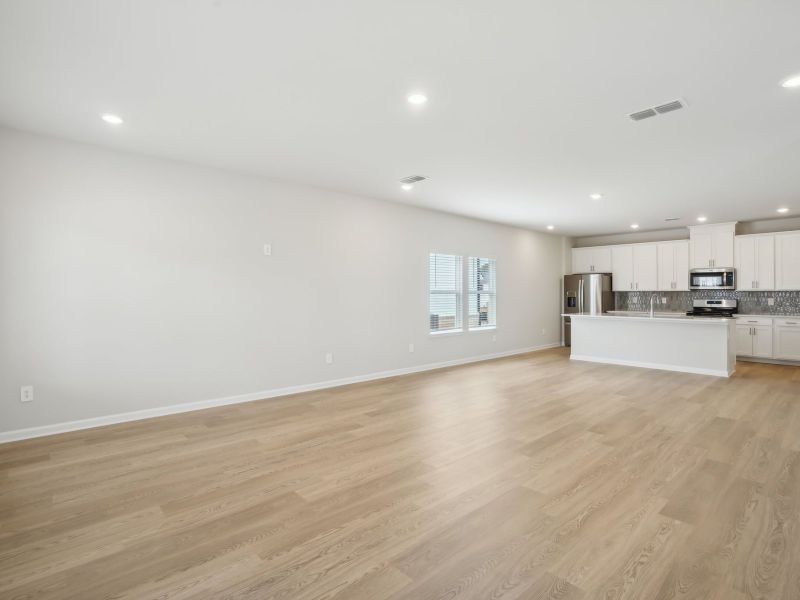 Spacious, unfurnished interior of a new home in Martin Springs - Cottage Series, Lawrenceville (Image 13).