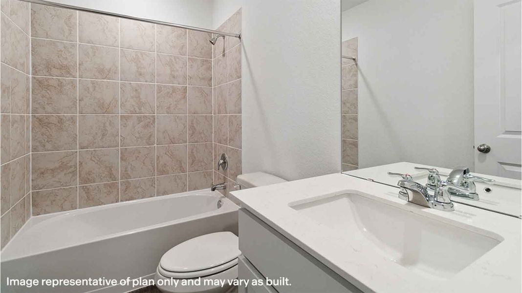 Representative furnished interior of a home built from the CAPROCK by D.R. Horton in Canterra Creek 45' and 50' Homesites, Iowa Colony (Image 10). Representative furnished interior of a home built from the CAPROCK by D.R. Horton in Canterra Creek 45' and 50' Homesites, Iowa Colony (Image 10).