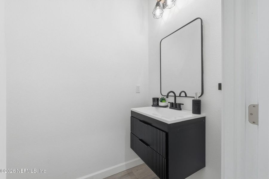 Furnished interior view inside a new home in , Orange Park (Image 9).