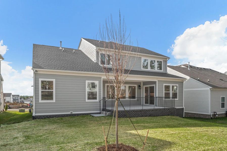 The Dahlia B Exterior Rear