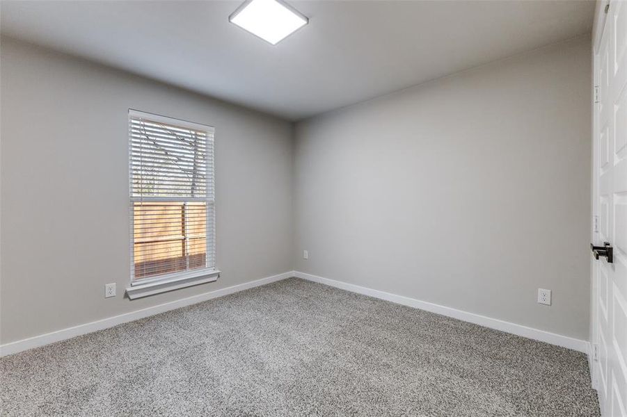 Spacious, unfurnished interior of a new home in , Dallas (Image 17).