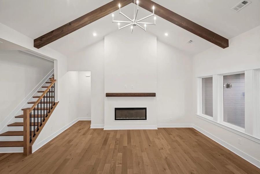 The Roseland II D Family Room The Roseland II D Family Room