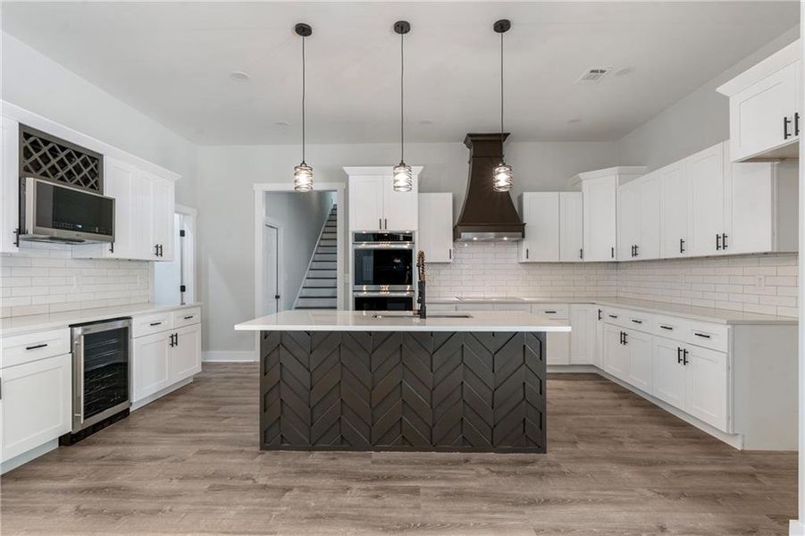 Furnished interior view inside a new home in , Covington (Image 7).