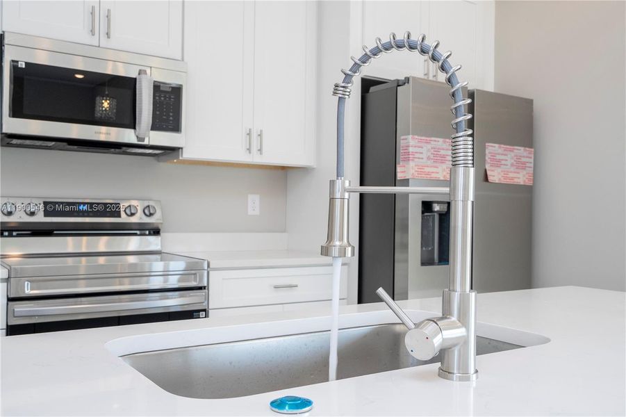 Close-up of interior finishes inside a home in , Sebring (Image 12).