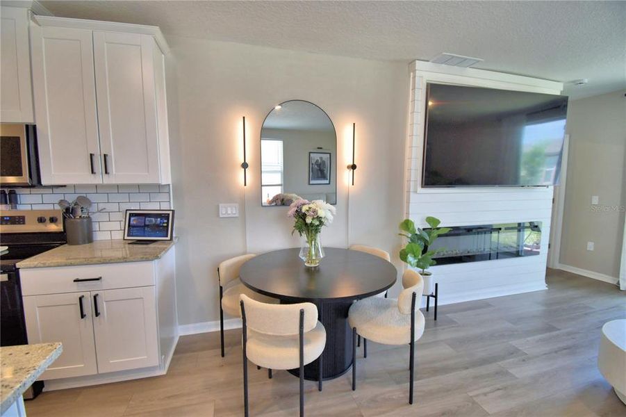 Furnished interior view inside a new home in Lake Deer Estates - Classic Series, Kissimmee (Image 12).