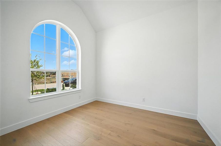 Spacious, unfurnished interior of a new home in Mosaic: Classic Series - 50ft. Lots, Celina (Image 22).