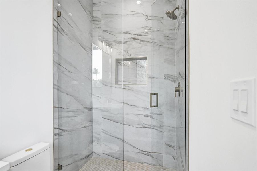 Bedroom 2 Walk In Shower