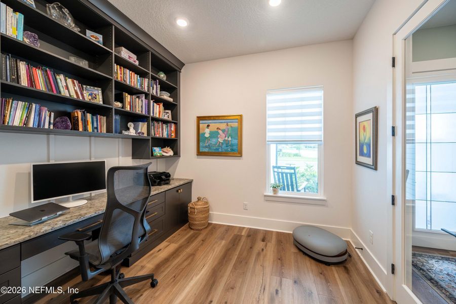 Furnished interior view inside a new home in , St. Johns (Image 43).
