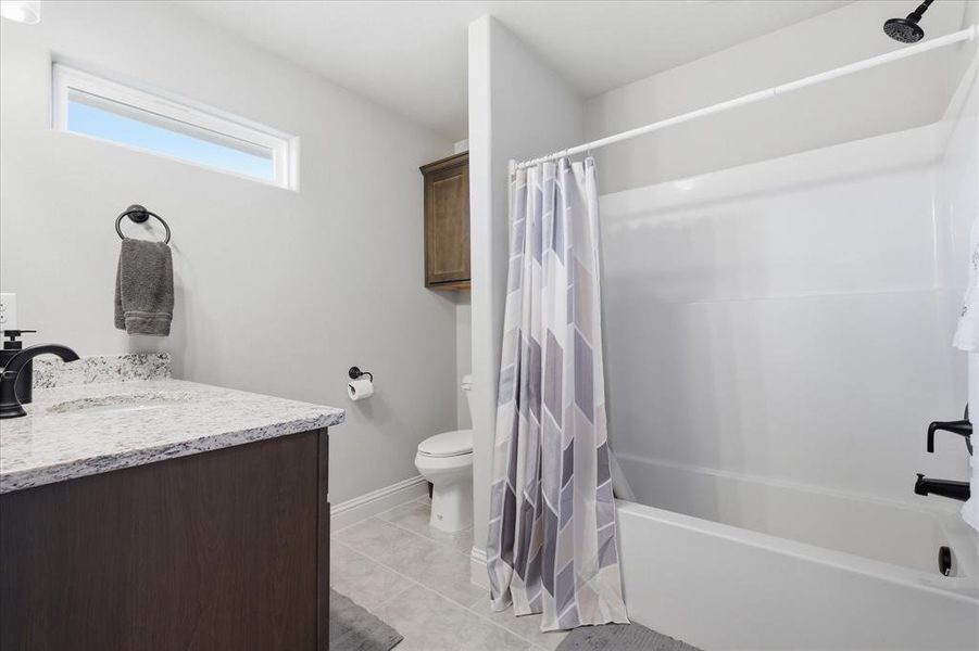 Ensuite bathroom