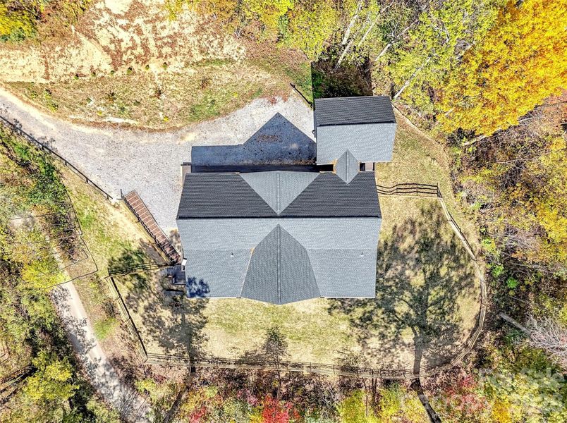 Front exterior of a new home in , Waynesville, NC, highlighting curb appeal (Image 22).