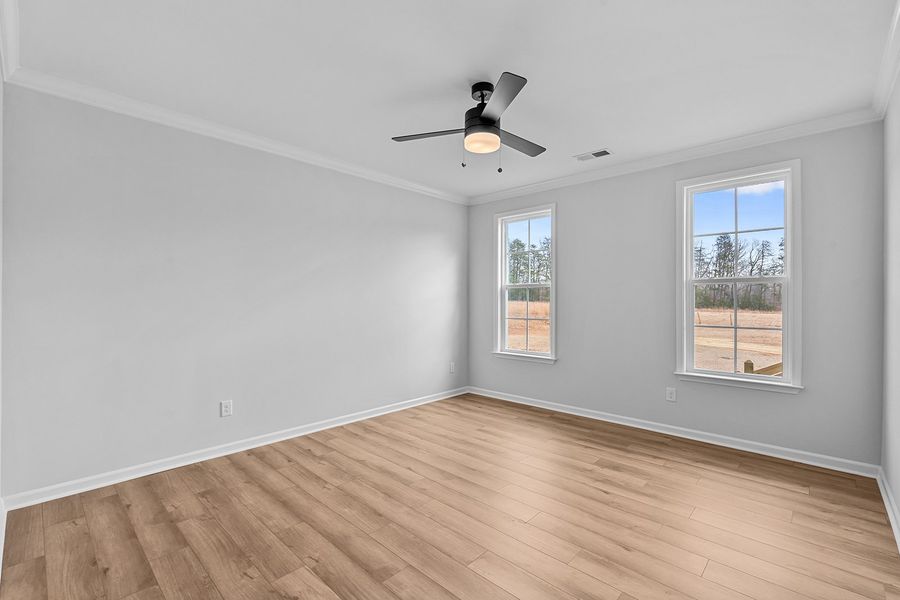 Spacious, unfurnished interior of a new home in Lilah Grove, Summerfield (Image 24).
