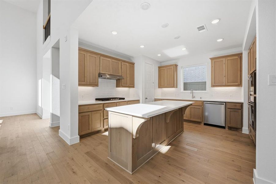 Furnished interior view inside a new home in Pecan Square, Northlake (Image 9).