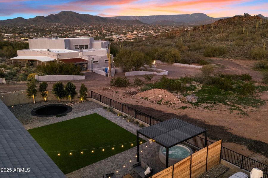 Northeast - Drone View Northeast - Drone View