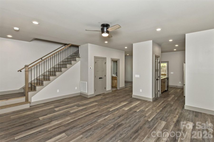 Spacious, unfurnished interior of a new home in , Asheville (Image 9).