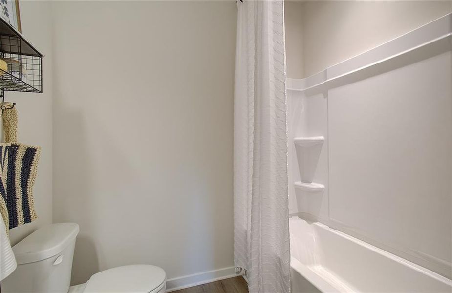 Furnished interior view inside a new home in Rosewood Lake Estates, Hoschton (Image 39).