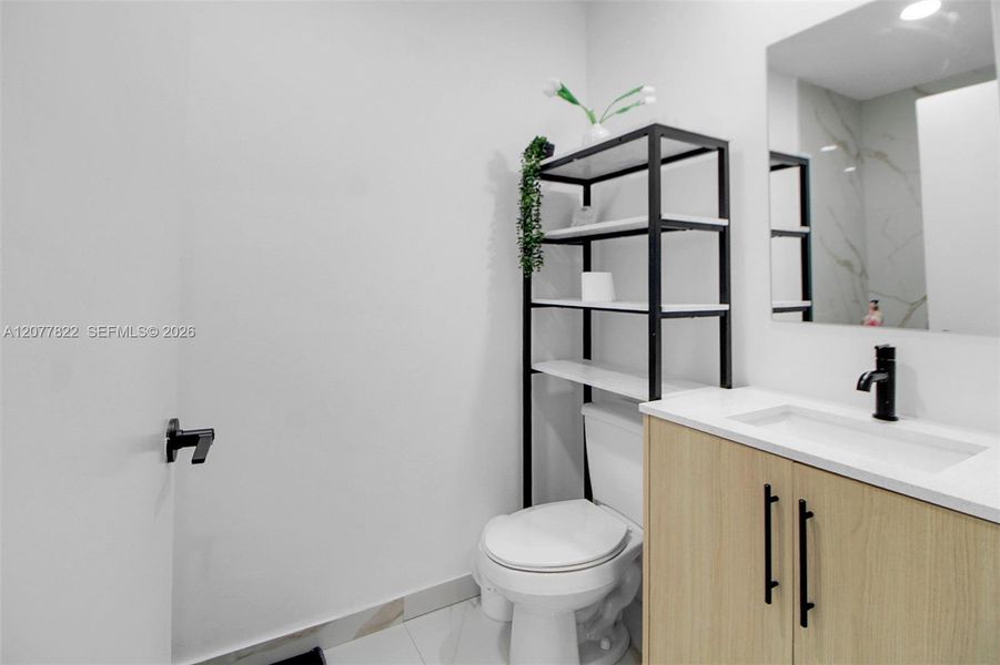 Furnished interior view inside a new home in , Florida City (Image 10).