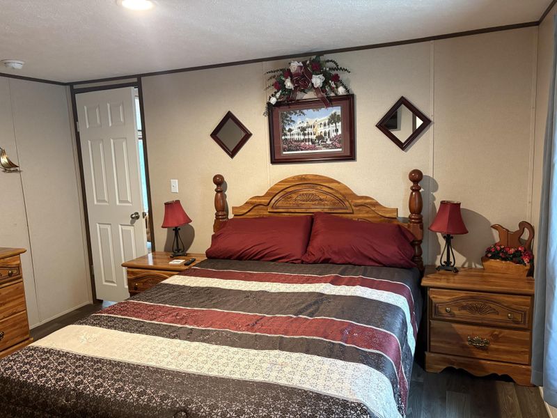 Furnished interior view inside a new home in , Cottageville (Image 4).