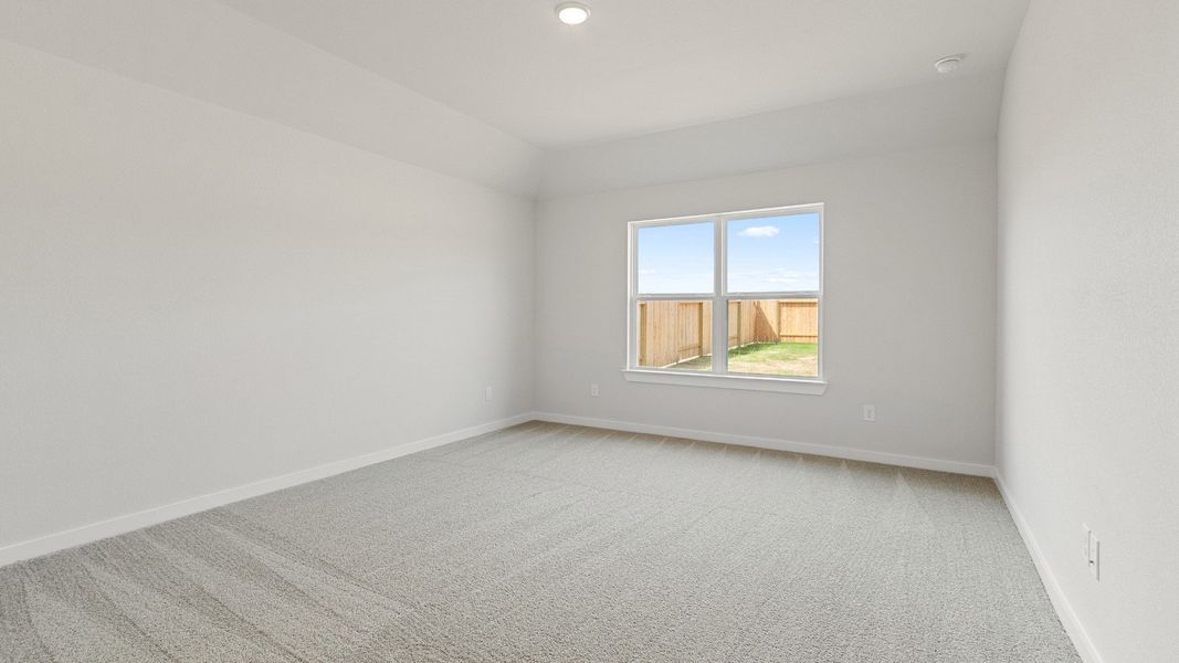 Representative furnished interior of a home built from the Avalon by Brightland Homes in Cielo, Conroe (Image 9).