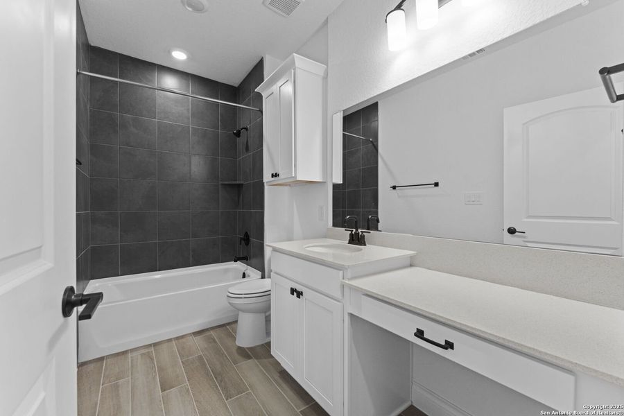 Furnished interior view inside a new home in Lily Springs, Seguin (Image 7).