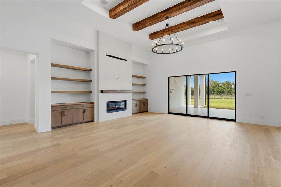 Spacious, unfurnished interior of a new home in Harper Estates, Celina (Image 19).