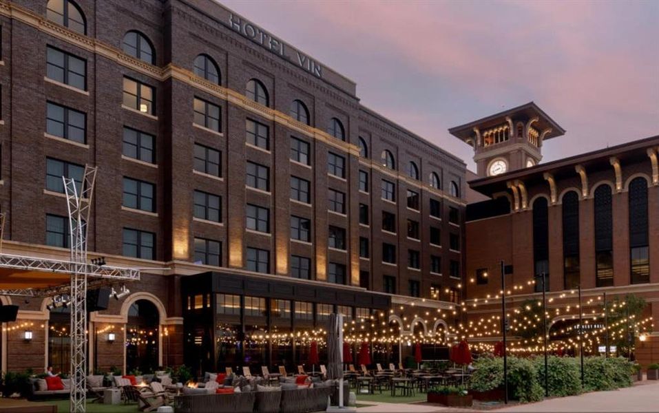 Front exterior of a new home in , Grapevine, TX, highlighting curb appeal (Image 26).