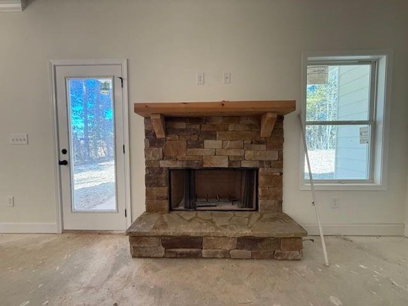 In-progress construction of a new home in , Rockmart, GA (Image 14).