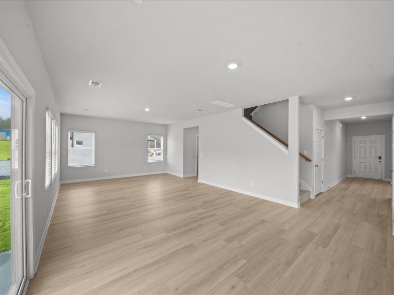 Spacious, unfurnished interior of a new home in Brayfield Manor - Signature Collection, Wellford (Image 10). Spacious, unfurnished interior of a new home in Brayfield Manor - Signature Collection, Wellford (Image 10).