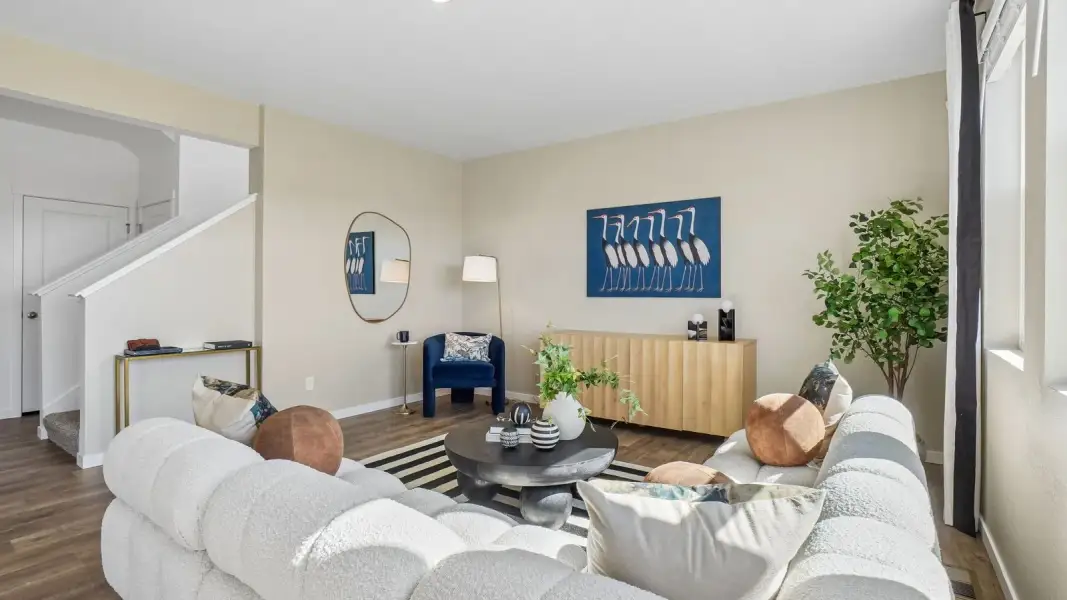 Furnished interior view inside a new home in Brighton Crossing, Brighton (Image 4).