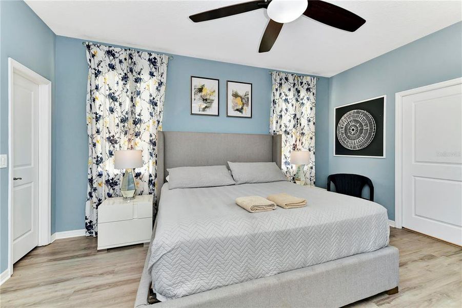 Furnished interior view inside a new home in Windsor Island Resort, Davenport (Image 55). Furnished interior view inside a new home in Windsor Island Resort, Davenport (Image 55).