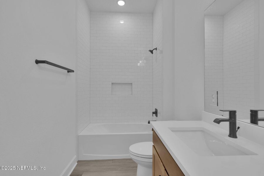 Furnished interior view inside a new home in Seabrook Village at Seabrook, Nocatee (Image 6).