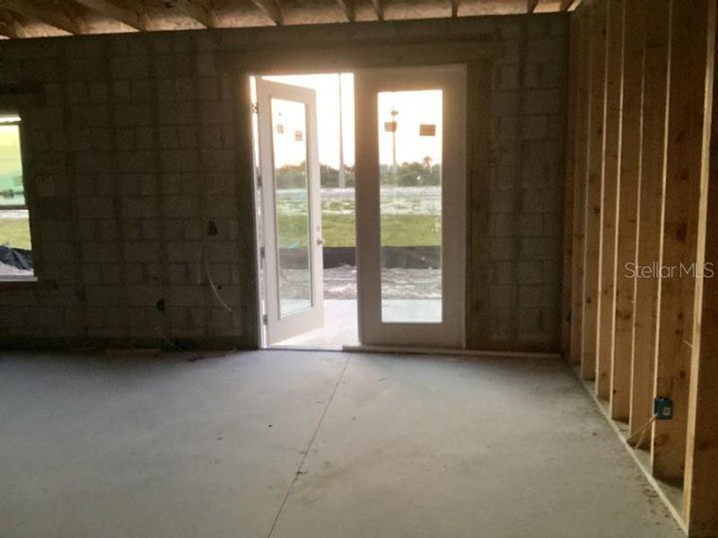 In-progress construction of a new home in Catamaran Cove Traditional, Rockledge, FL (Image 9).