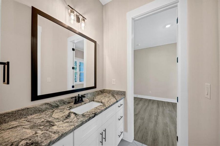 Furnished interior view inside a new home in , Ball Ground (Image 3).