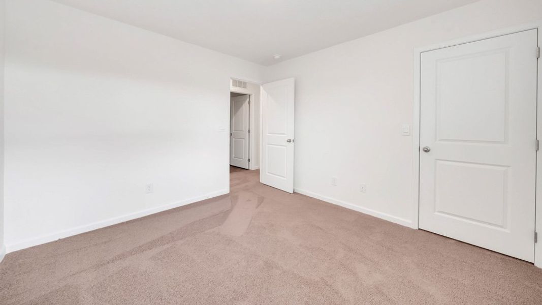Spacious, unfurnished interior of a new home in Johnson Farms, Greeneville (Image 26). Spacious, unfurnished interior of a new home in Johnson Farms, Greeneville (Image 26).