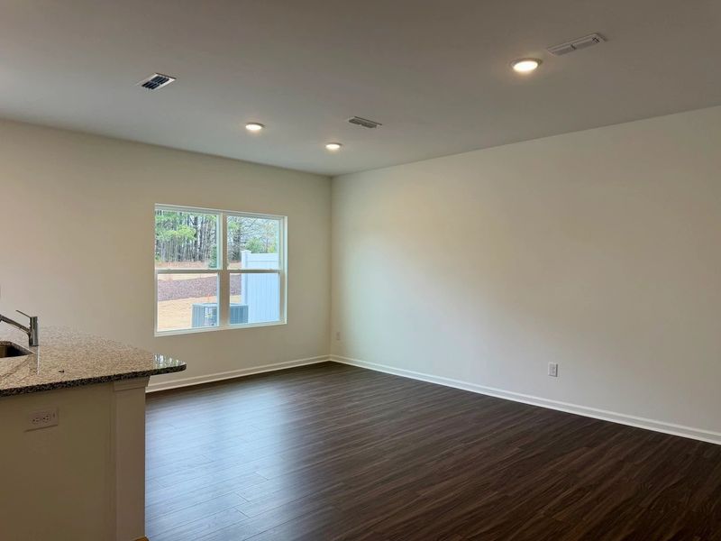 Family Room - Open and designed for modern living.