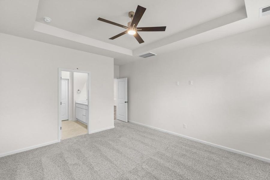 Spacious, unfurnished interior of a new home in The Grove, Florence (Image 22).