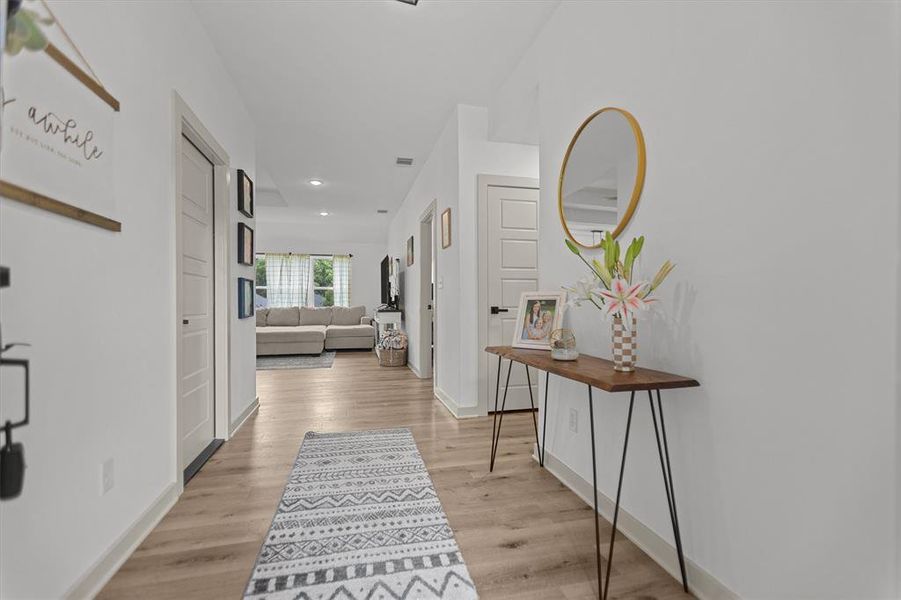 Furnished interior view inside a new home in , Lindale (Image 5).