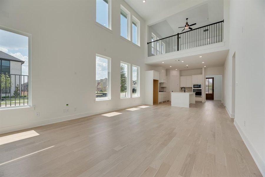 Spacious, unfurnished interior of a new home in Cottages of Celina, Celina (Image 31).