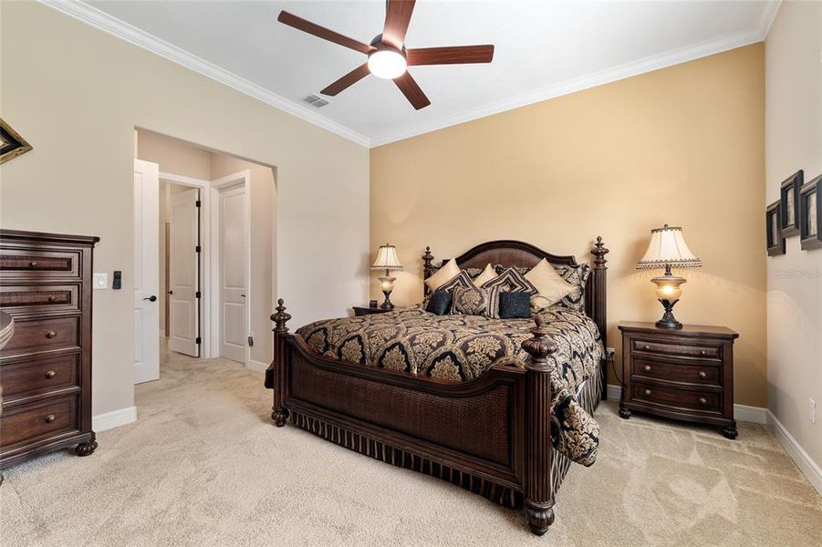 Furnished interior view inside a new home in , Ocala (Image 17). Furnished interior view inside a new home in , Ocala (Image 17).