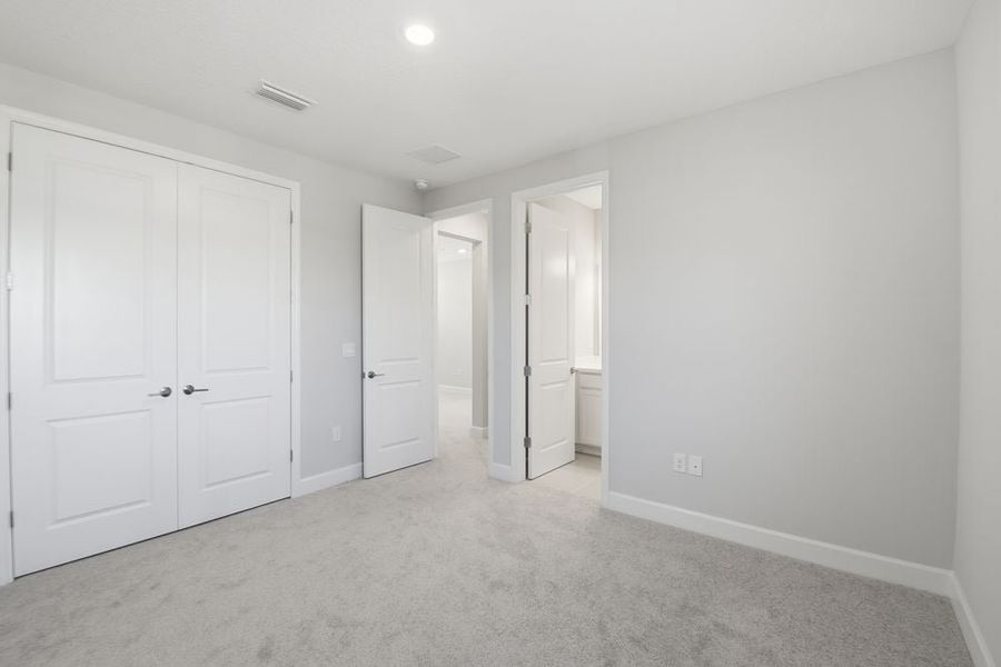 Representative unfurnished interior of a home built from the Cumberland by Taylor Morrison in Harvest at Ovation, Winter Garden (Image 55).