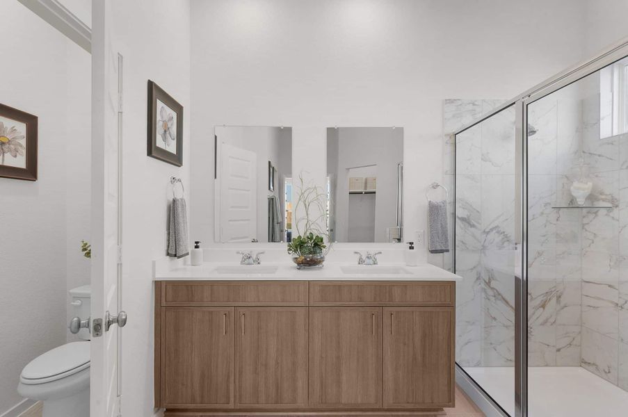 Furnished interior view inside a new home in Nolina, Georgetown (Image 17). Furnished interior view inside a new home in Nolina, Georgetown (Image 17).