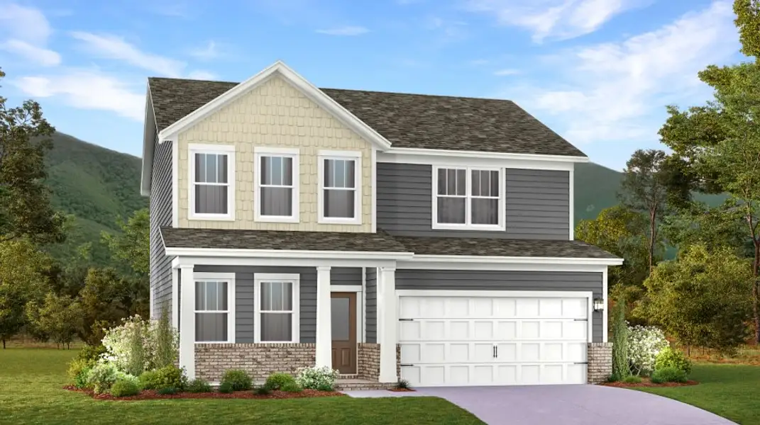 Hamilton Exterior Rendering A