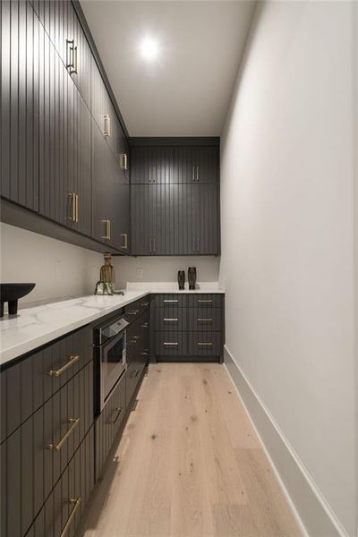 Furnished interior view inside a new home in , Roswell (Image 8).