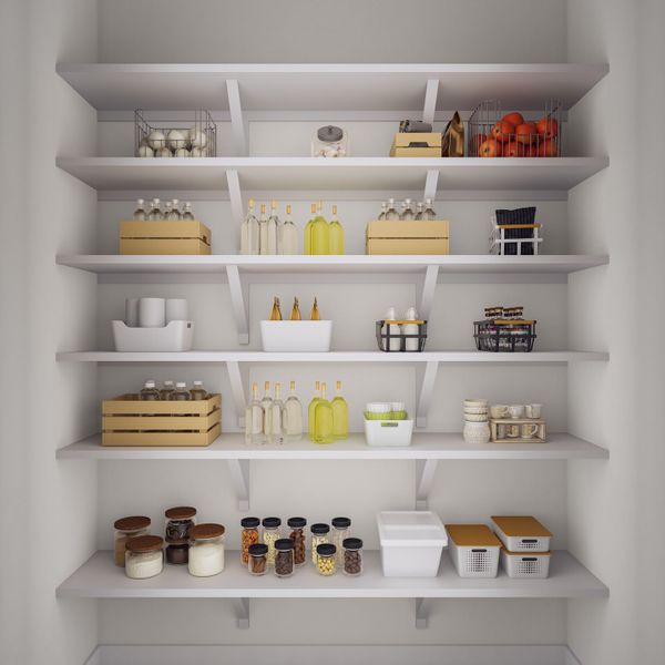 Close-up of interior finishes inside a home in Lariat, Liberty Hill (Image 14).