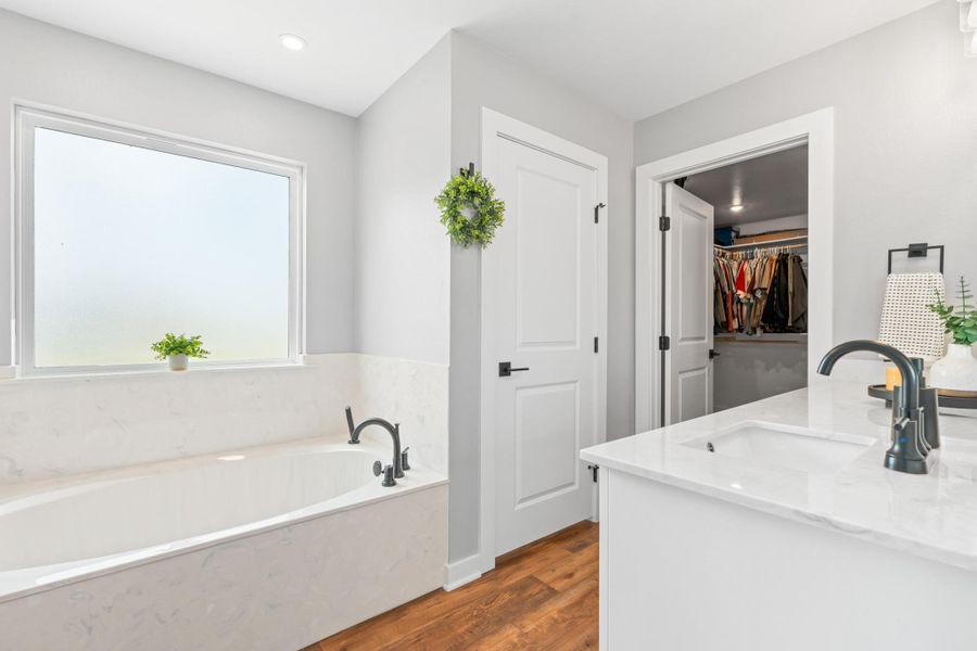 Furnished interior view inside a new home in , Rockdale (Image 25).